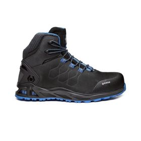 Base B1001B K-ROAD TOP S3 HRO SRC Siyah Mavi İş Ayakkabısı