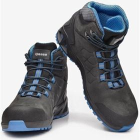 Base B1001B K-ROAD TOP S3 HRO SRC Siyah Mavi İş Ayakkabısı