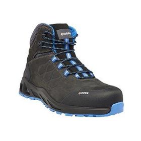 Base B1001B K-ROAD TOP S3 HRO SRC Siyah Mavi İş Ayakkabısı