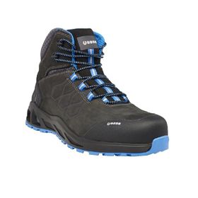 Base B1001B K-ROAD TOP S3 HRO SRC Siyah Mavi İş Ayakkabısı