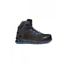Base B1001B K-ROAD TOP S3 HRO SRC Siyah Mavi İş Ayakkabısı