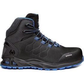 Base B1001B K-ROAD TOP S3 HRO SRC Siyah Mavi İş Ayakkabısı