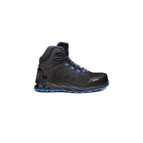 Base B1001B K-Road Top S3 Hro Src Siyah Mavi İş Botu Ayakkabısı