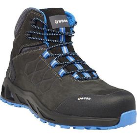 Base B1001B K-Road Top S3 Hro Src Siyah Mavi İş Botu Ayakkabısı