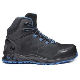 Base B1001B K-Road Top S3 Hro Src Siyah Mavi İş Botu Ayakkabısı
