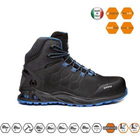 Base B1002A K-Pop S1P HRO SRC Gri Sarı İş Ayakkabısı