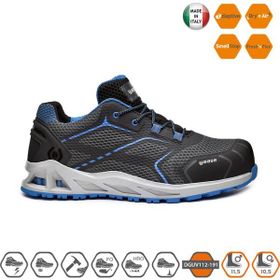 Base B1004B K-Move S1P Hro Siyah İş Güvenlik Ayakkabısı