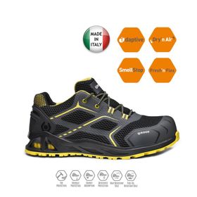 Base B1004C K-Speed S1P HRO SRC Siyah İş Güvenlik Ayakkabısı