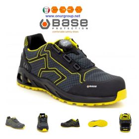 Base B1005 C K-RUSH S1P HRO SRC İş Ayakkabısı