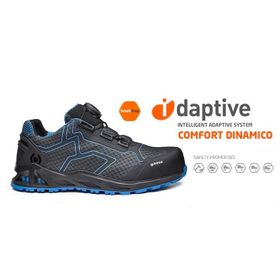 Base B1005B K-TREK S1P HRO SRC Siyah Mavi İş Ayakkabısı