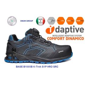 Base B1005B K-TREK S1P HRO SRC Siyah Mavi İş Ayakkabısı