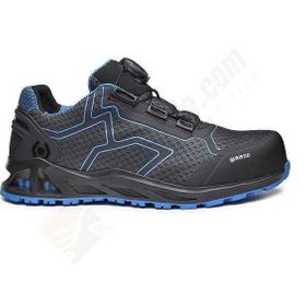 Base B1005B K-TREK S1P HRO SRC Siyah Mavi İş Ayakkabısı