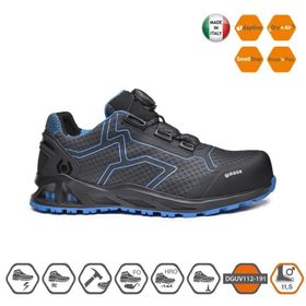 Base B1005B K-TREK S1P HRO SRC Siyah Mavi İş Ayakkabısı