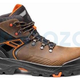 Base B1601B T-Wall Mid S3S HRO CI HI LG FO SR Siyah İş Botu