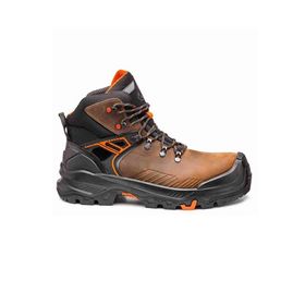 Base B1601B T-Wall Mid S3S HRO CI HI LG FO SR Siyah İş Botu