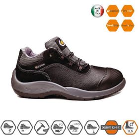 Base Mozart S3 B0118 Unisex İş Ayakkabısı