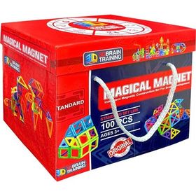 Basel Magical Magnet 100 Parça Oyun Seti