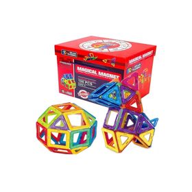 Basel Magical Magnet 100 Parça Oyun Seti