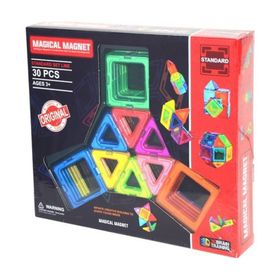 Başel Magical Magnet 30 Parça Oyun Seti