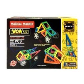 Basel Magical Magnet Wow 22 Parça Oyun Seti