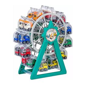 Başel Oyuncak BŞL-8111A Dönme Dolap Stand Araba