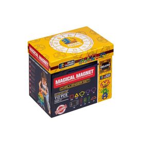 Başel Oyuncak Magical Magnet Deluxe 112 Parça Oyun Seti