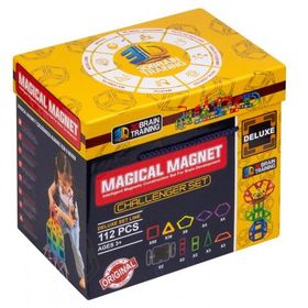 Başel Oyuncak Magical Magnet Deluxe 112 Parça Oyun Seti