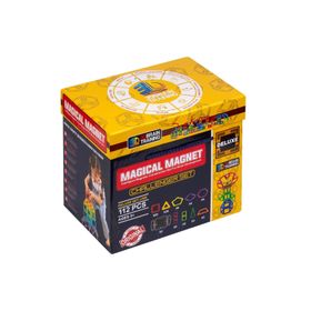 Başel Oyuncak Magical Magnet Deluxe 112 Parça Oyun Seti