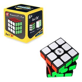 Basel Toys 54712 QY 3x3 cm Speed Cube Sail Zeka Küpü