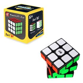 Basel Toys 54712 QY 3x3 cm Speed Cube Sail Zeka Küpü