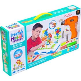 Başel Toys Creative Mosaic 239 Parça Puzzle