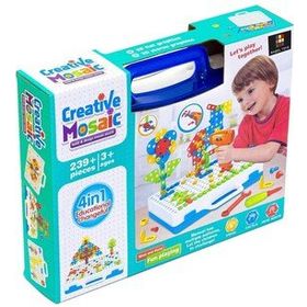 Başel Toys Creative Mosaic 239 Parça Puzzle