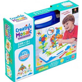 Başel Toys Creative Mosaic 239 Parça Puzzle