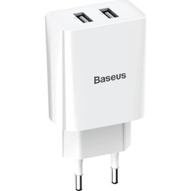 Baseus 10.5W Siyah Speed Mini Dual Seyahat Şarjı