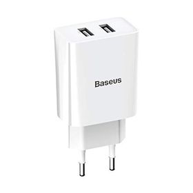 Baseus 10.5W Siyah Speed Mini Dual Seyahat Şarjı