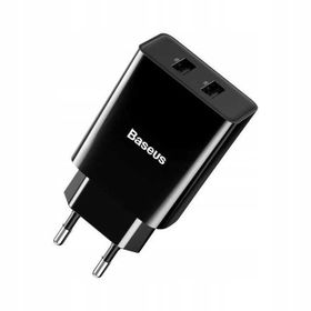 Baseus 10.5W Siyah Speed Mini Dual Seyahat Şarjı