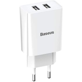 Baseus 10.5W Siyah Speed Mini Dual Seyahat Şarjı