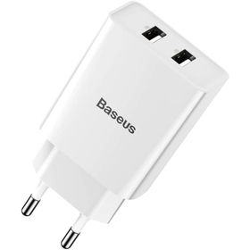 Baseus 10.5W Siyah Speed Mini Dual Seyahat Şarjı