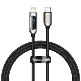 Baseus 20W Dijital Göstergeli Type-C to Lightning Hızlı Şarj Kablosu