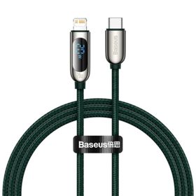 Baseus 20W Dijital Göstergeli Type-C to Lightning Hızlı Şarj Kablosu