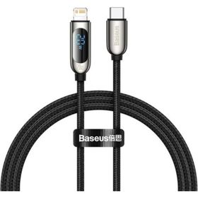 Baseus 20W Dijital Göstergeli Type-C to Lightning Hızlı Şarj Kablosu