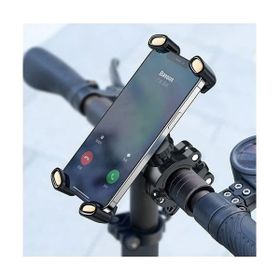 Baseus 360 Derece Dönebilen Siyah Bisiklet ve Motosiklet Telefon Tutucu
