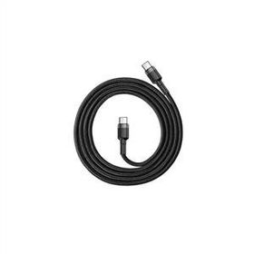 Baseus 3A Gri Siyah Cafule PD 2.0 60W Type C 1M Kablo