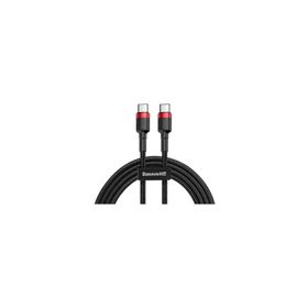 Baseus 3A Gri Siyah Cafule PD 2.0 60W Type C 1M Kablo