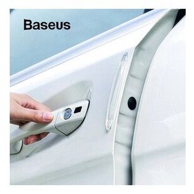 Baseus 4 Adet Set Airbag Bumper-Araç Şeffaf Tampon Scratch Çizik Koruyucu