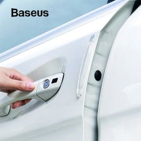 Baseus 4 Adet Set Airbag Bumper-Araç Şeffaf Tampon Scratch Çizik Koruyucu