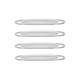 Baseus 4 Adet Set Airbag Bumper-Araç Şeffaf Tampon Scratch Çizik Koruyucu