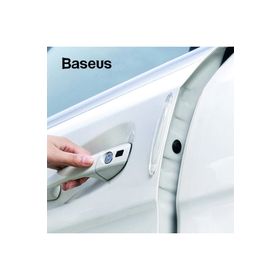 Baseus 4 Adet Set Airbag Bumper-Araç Şeffaf Tampon Scratch Çizik Koruyucu