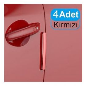 Baseus 4 Parça Universal Kapı Anti Scratch Çizik Önleyici Tampon Koruma