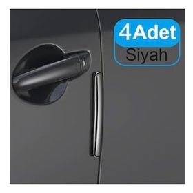 Baseus 4 Parça Universal Kapı Anti Scratch Çizik Önleyici Tampon Koruma